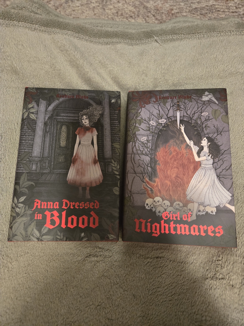 Anna Dressed in Blood & Girl of Nightmares Hardcover Set - Owlcrate
